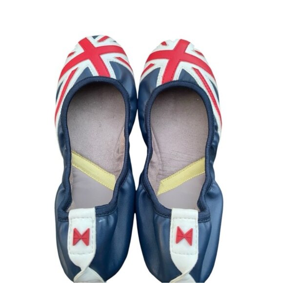 Butterfly Twists Foldable Ballet Flats I Size: 7 (EU:38) - Picture 3 of 15